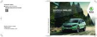 Skoda Enyaq iV - Navod k obsluze CZ 2020-3